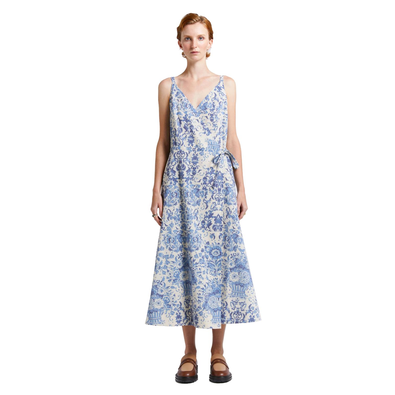 Karen Walker Cherished Wrap Dress